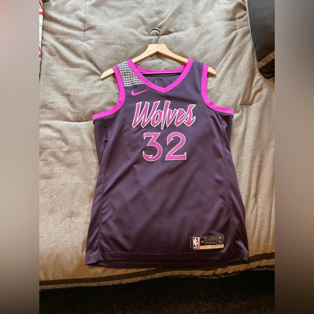 Timberwolves Karl Anthony Towns Prince Edition Jersey